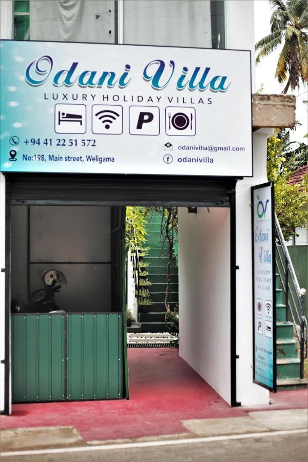 Odani Villa Уелигама Екстериор снимка